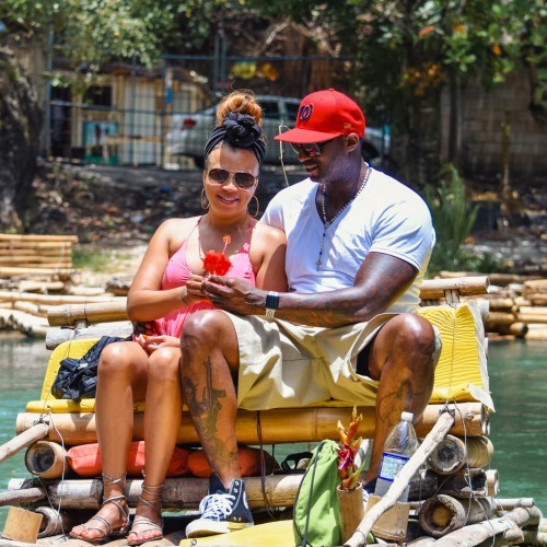 Couples Rafting in Jamaica